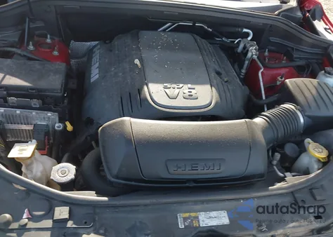 2015 Dodge Durango R/T z USA, uszkodzony, nr VIN 1C4SDJCT8FC176861